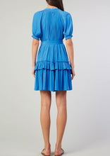 Load image into Gallery viewer, short sleeve ruffle hem dress
