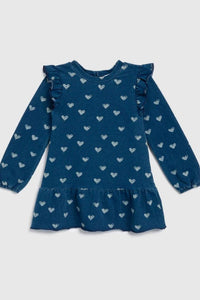 girls hearts dress