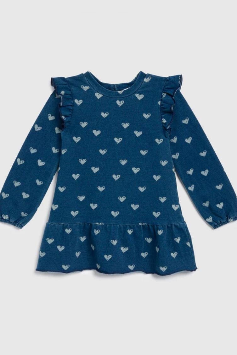 girls hearts dress