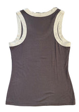 Load image into Gallery viewer, back of women contrast tank
