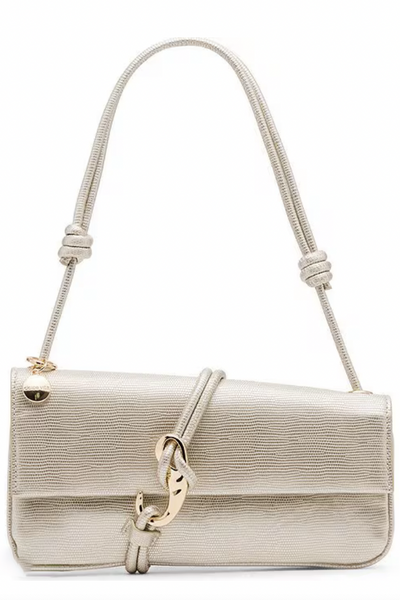 Slant Baguette Clutch