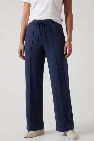 pintuck knit pull on pant