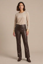 Load image into Gallery viewer, Vegan Leather Pull On Pant
