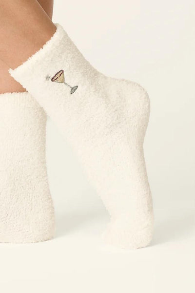cozy socks martini