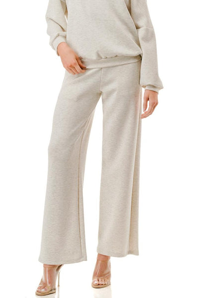 straight leg modal pant pair