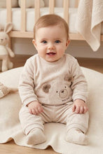 Load image into Gallery viewer, baby rib teddy set + socks
