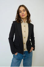 Load image into Gallery viewer, ponte knit dickey jacket
