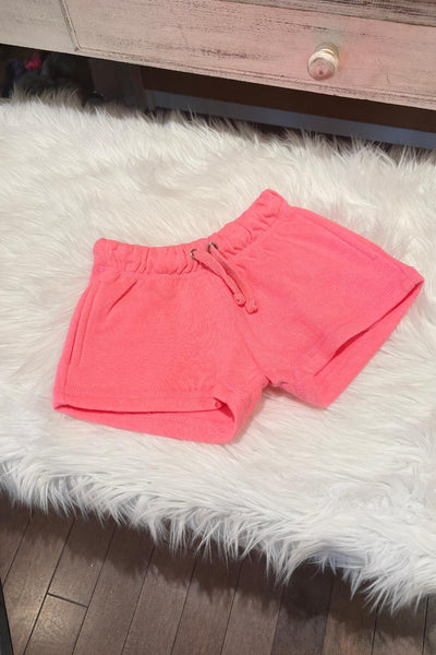 girls fleece shorts