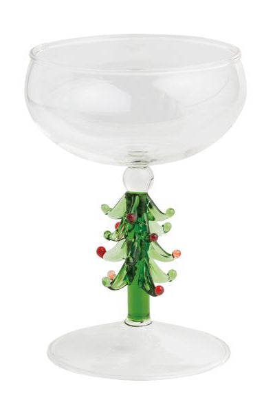 holiday coupe glass
