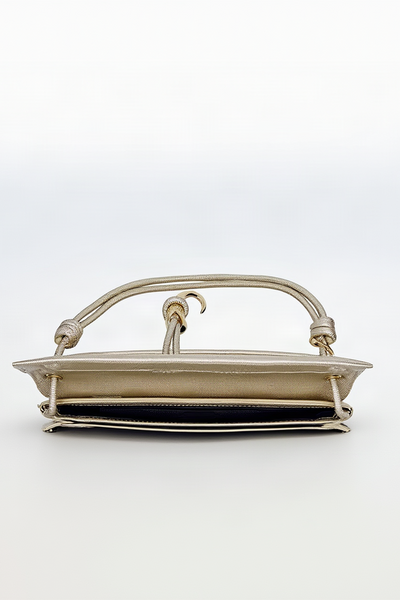 Slant Baguette Clutch