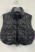 Load image into Gallery viewer, girls heart stitch puffer vest
