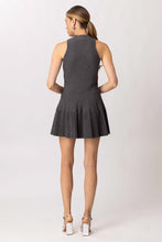 Load image into Gallery viewer, sleeveless mock neck sweater dress
