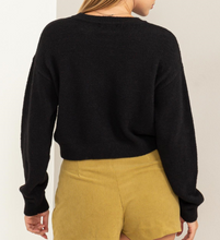 Load image into Gallery viewer, basic crew sweater
