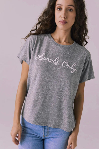 short sleeve tee locals only