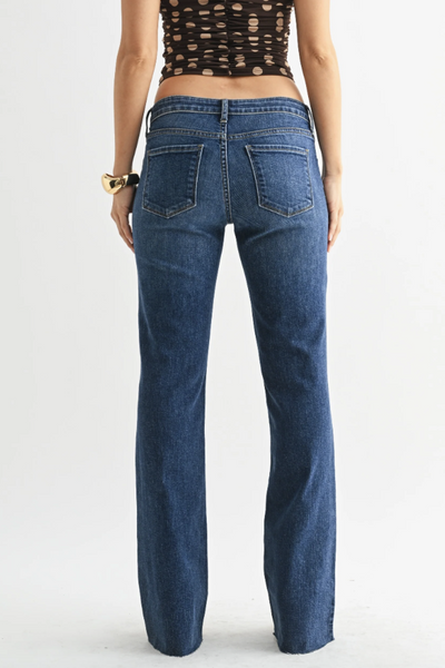 Low Rise Bootcut Jean