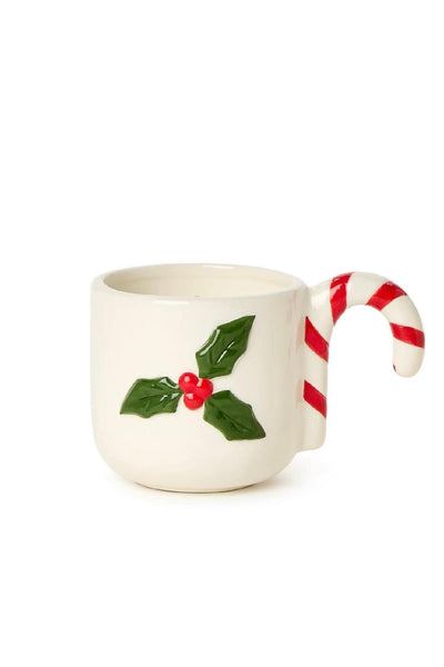 holly berry candle