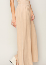 Load image into Gallery viewer, smocked waist gauze pant

