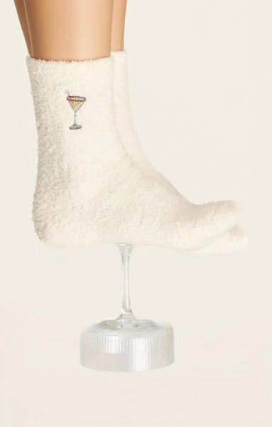 cozy socks martini