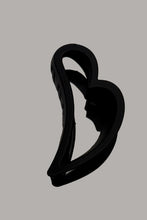 Load image into Gallery viewer, heart hair clip
