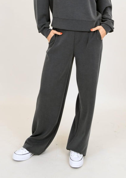 modal wide leg pant