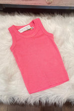 Load image into Gallery viewer, girls rib tank
