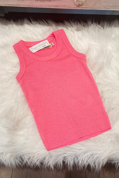 girls rib tank