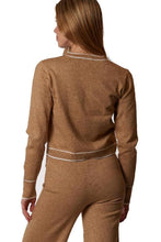 Load image into Gallery viewer, contrast trim crew neck sweater
