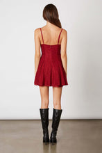 Load image into Gallery viewer, lace cami flare dress
