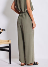 Load image into Gallery viewer, drawstring wide leg pant

