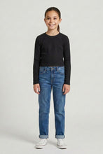 Load image into Gallery viewer, Kids Long Sleeve Rib Tee
