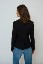 Load image into Gallery viewer, ponte knit dickey jacket
