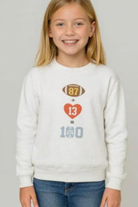 kids 87+13 taylor sweatshirt