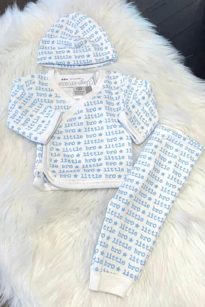 baby 3pc set little bro