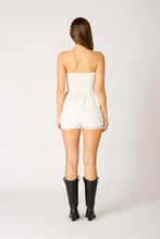 Load image into Gallery viewer, tie smock tube top
