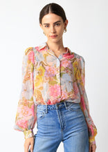 Load image into Gallery viewer, floral button down shirt
