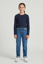 Load image into Gallery viewer, Kids Long Sleeve Rib Tee
