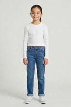 Load image into Gallery viewer, Kids Long Sleeve Rib Tee
