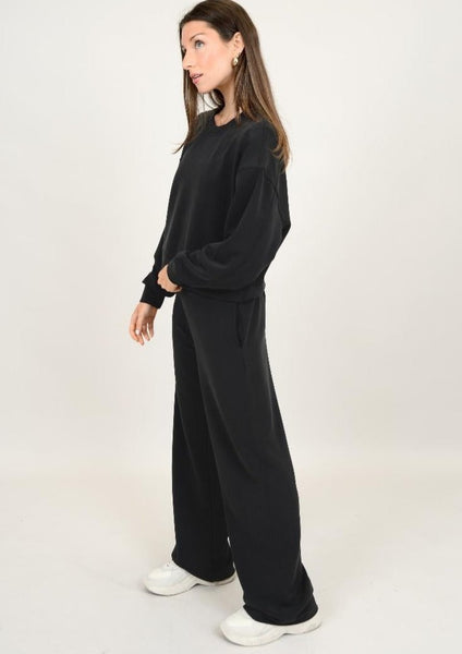 modal wide leg pant