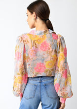 Load image into Gallery viewer, floral button down shirt
