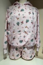Load image into Gallery viewer, xmas fleece shorts
