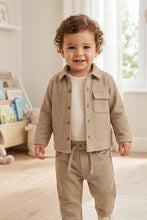 Load image into Gallery viewer, mini boy knit shacket
