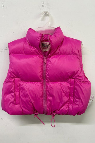 girls puffer vest