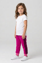 Load image into Gallery viewer, Kids Cozy Stripe Jogger
