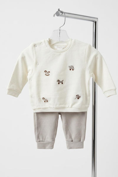 baby toys top + pant set