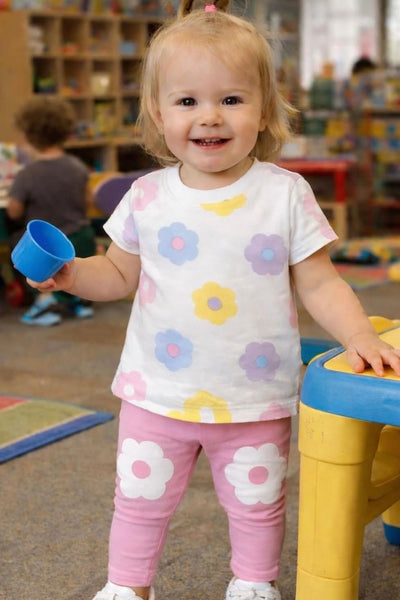 infant daisy tee + legging