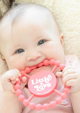 Load image into Gallery viewer, baby teether little love
