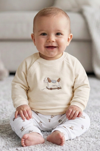 baby toys pant+ top set