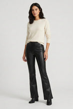 Load image into Gallery viewer, Vegan Leather Pull On Pant
