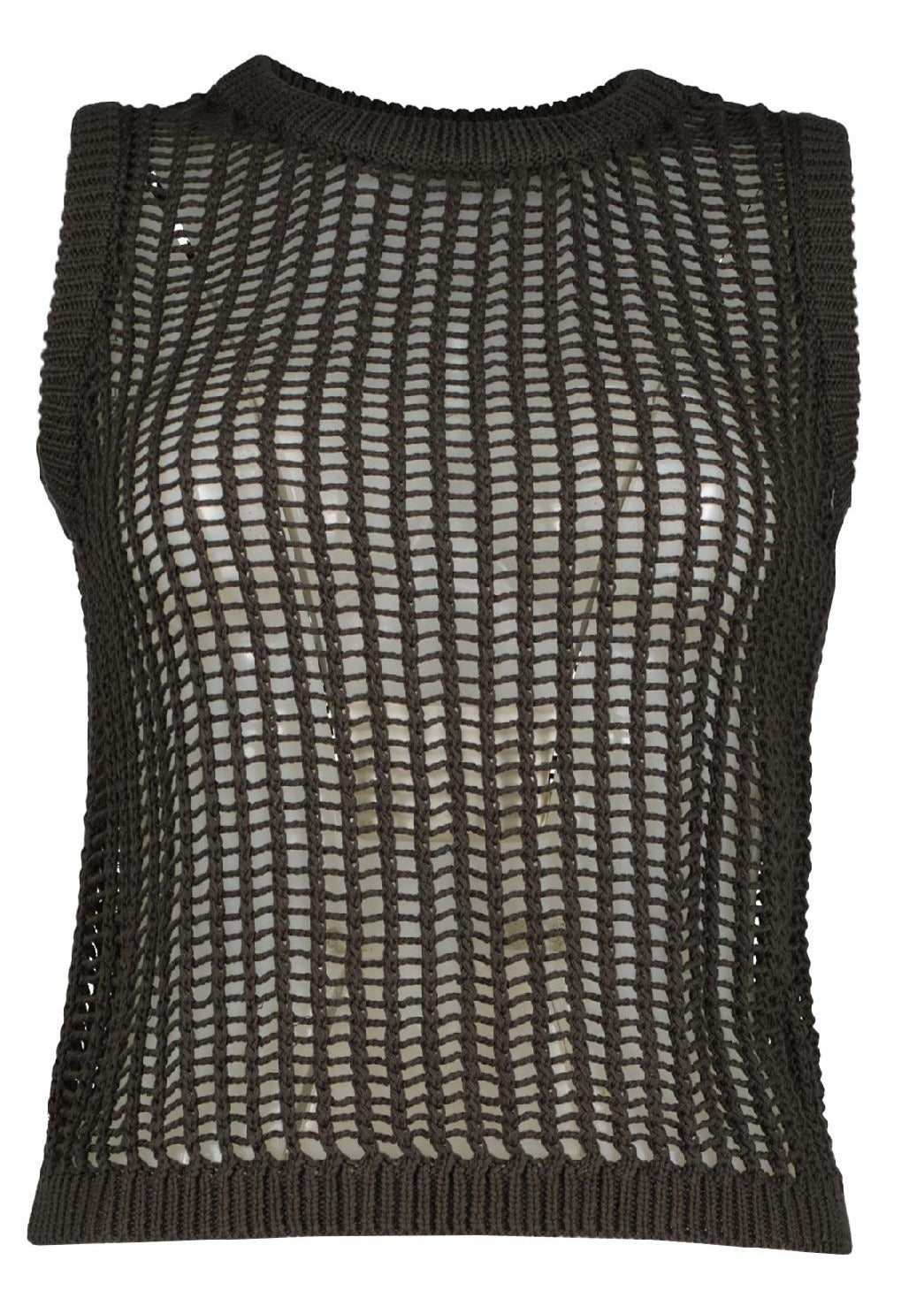 crochet tank