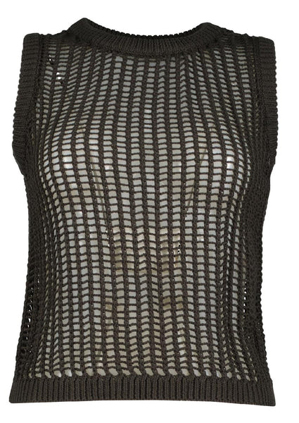 crochet tank